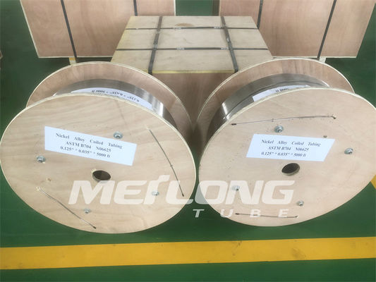 High Pressure Chemical Injection Line SS Hydraulic Tubing ASTM A789 UNS S32205