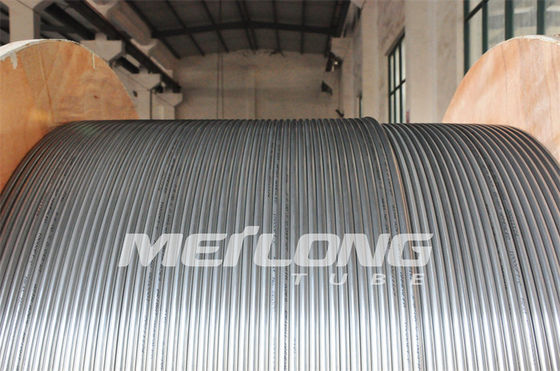 ISO15156 Nickel Alloy Tubing Annealed Stainless Steel Capillary Tubing ASTM B704