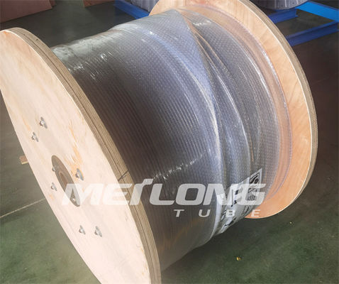 Ferrule Fittings 1 2 Stainless Steel Coil 304 Stainless Steel Coil Tubing For Down Hole