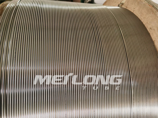 Oil And Gas Industry Stainless Coil Tubing 3 4 Inch Stainless Steel Tubing Coil