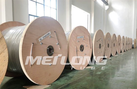 Annealed Stainless Steel Coiled Tubing Gas Sector High Pressure Capillary Tubing