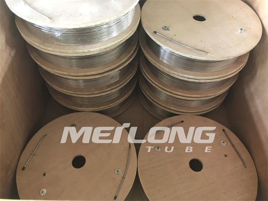 10000Psi Stainless Steel Capillary Line Tube For Hydraulic Control And Chemical Injection