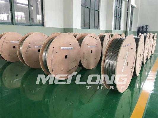 Duplex 2507 Chemical Injection Line 1 2 Stainless Steel Hydraulic Tubing For Down Hole