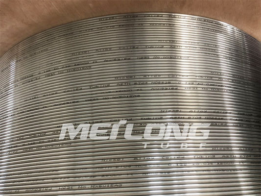 Seamless Redrawn Capillary Coiled Tubing SS316L 1 8 Capillary Tube