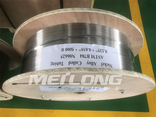 SS316L Hydraulic Control Line Seamless Redrawn Stainless Steel Capillary Tubing