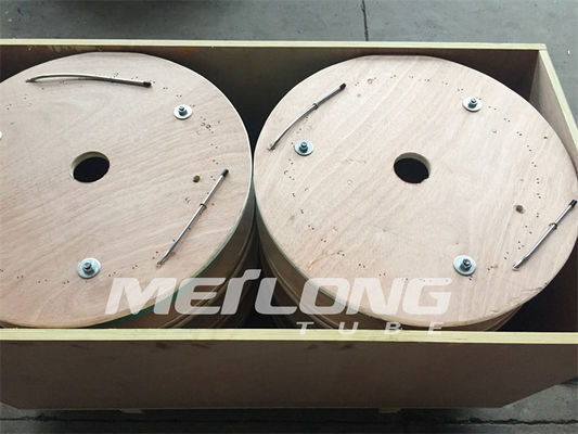 High Pressure Chemical Injection Line SS Hydraulic Tubing ASTM A789 UNS S32205