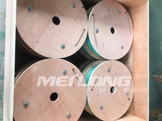 High Tensile Stainless Coil Tubing Ss Capillary Tube Control Line ASTM A789 UNS S32205