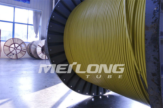 PVDF Encapsulated Ss Capillary Tube Control Line Flatpack For Oil And Gas Wells