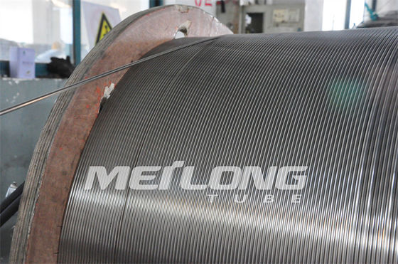 SS316L High Burst Pressure Coiled Tubing Capillary Line Inconel 625