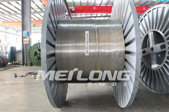 High Tensile Stainless Steel Coiled Tubing SS316L Hydraulic Control Line