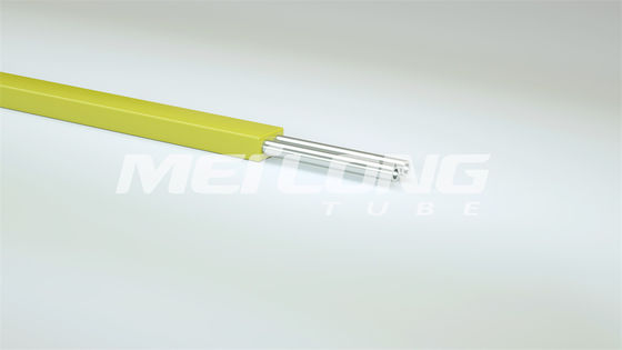 Incoloy 825 Ss Capillary Tubes Hydraulic Control Line Flatpack With Multi Line