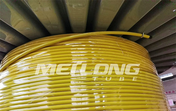 TPE PVDF Encapsulated Control Line Super Duplex 2507 Capillary Control Line Tubing