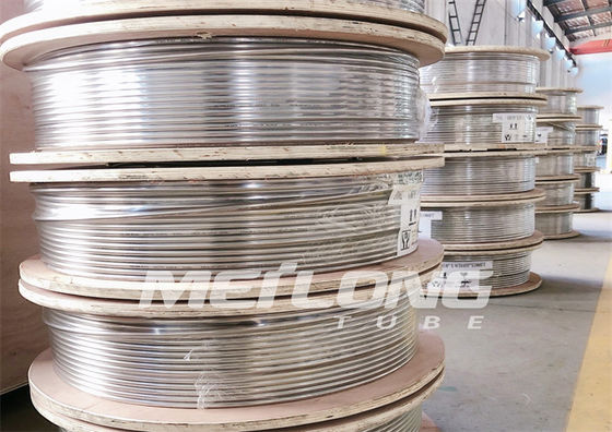 Hydraulic Line High Pressure Capillary Tubing AISI SS316L Encapsulated Control Line