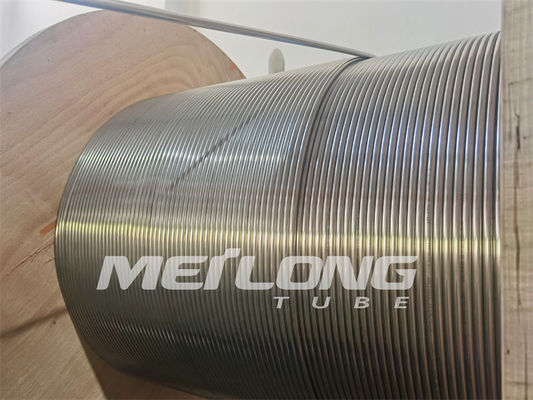 Duplex 2205 Stainless Steel Coiled Tubing Hydraulic Control Line UNS S32205