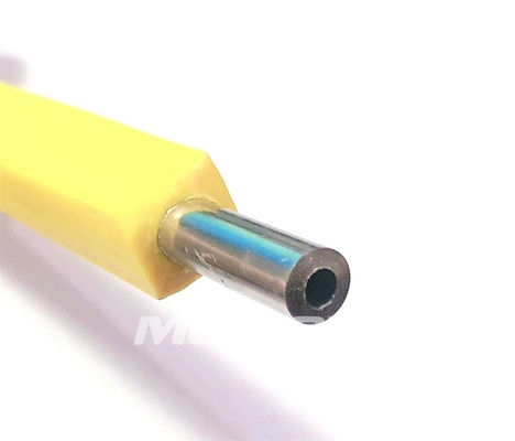 Duplex 2205 Encapsulated Control Line Santoprene TPV 1 / 2 '' OD X 0.065 '' WT