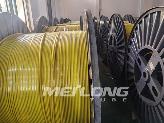 UNS S32750 High Pressure Capillary Tubing Duplex 2507 Teflon FEP Line Capillary Tubing