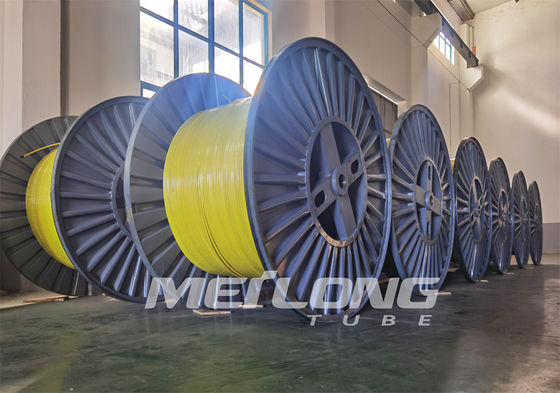 UNS S32750 High Pressure Capillary Tubing Duplex 2507 Teflon FEP Line Capillary Tubing