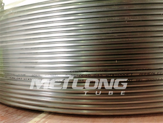 1.24mm 0.049in Geothermal Tubing Chemical Capillary Coiled Tubing