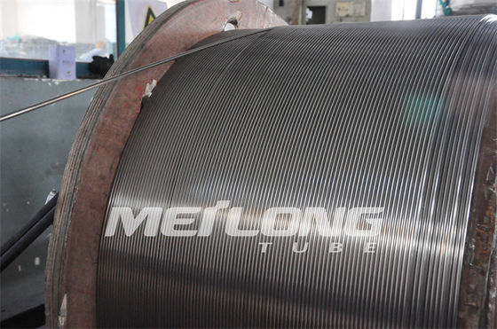 ISO15156 Hydraulic Control Line 3 / 8 '' OD X 0.065 '' WT Chemical Injection Line