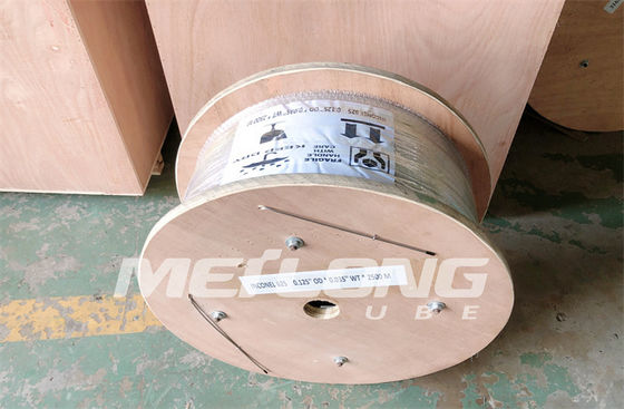 Hydrostatic Tested Chemical Injection Line  Inconel 625 For Geothermal Wells
