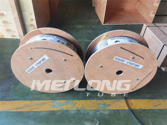 Hydrostatic Tested Chemical Injection Line  Inconel 625 For Geothermal Wells