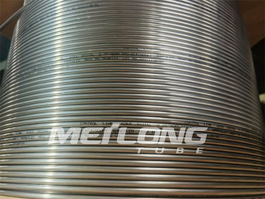 ASTM A789 Seamless Chemical Injection Line  Duplex 2205 Geothermal Tubing For Oil Wells