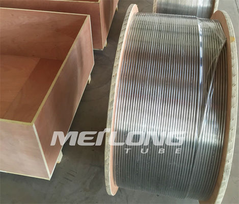 Hydrostatic Tested Chemical Injection Line Incoloy 825 Capillary Line Coiled Tubing