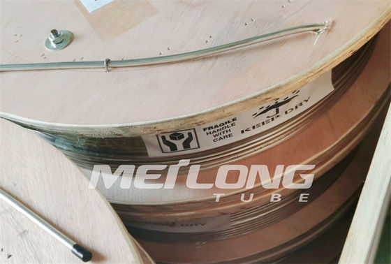 Customizable Length Strength Hydraulic Steel Control Line for Press Stamping