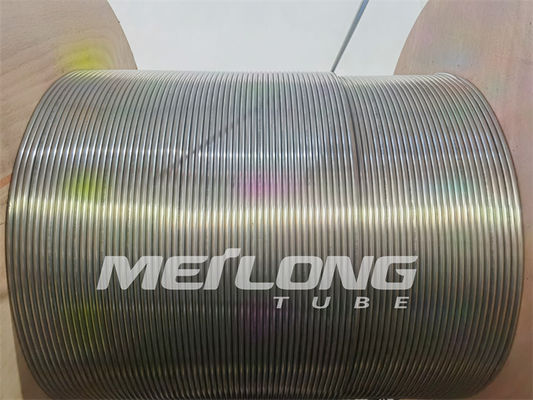 Duplex 2507 Hydraulic Control Line ASTM A269 Stainless Capillary Tube For Oil Gas Down Hole
