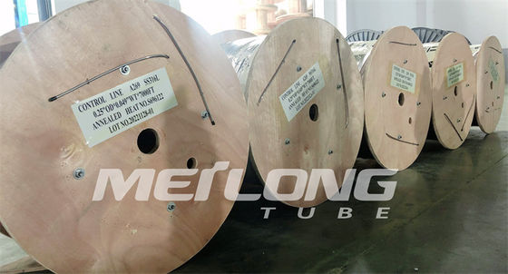 1/8 High Pressure Control Line Tubing For Oil And Gas Industry