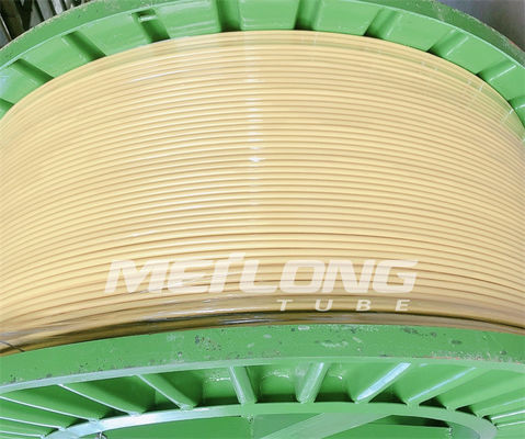 Black High Pressure Capillary Tubing Line For Down Hole PVDF Encapsulation