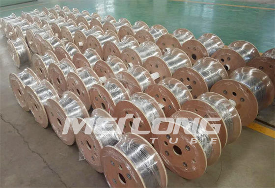 ASTM A269 316L Stainless Steel Coiled Tubing For Down Hole