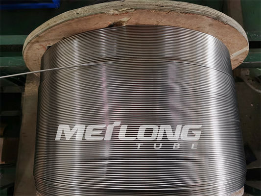 ASTM A269 316L Stainless Steel Coiled Tubing For Down Hole