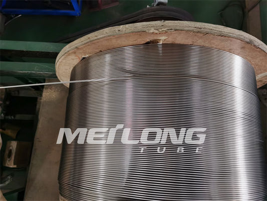 Oil And Gas Industry Stainless Coil Tubing 3 4 Inch Stainless Steel Tubing Coil