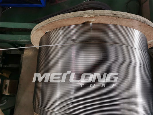 Oil And Gas Industry Stainless Coil Tubing 3 4 Inch Stainless Steel Tubing Coil