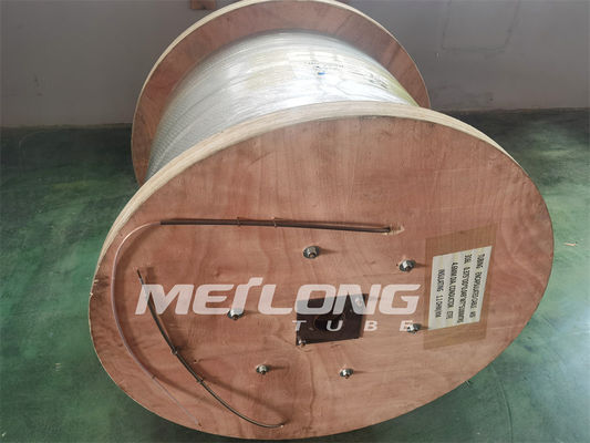 PFA Insulation Nickel Alloy Encapsulated Cable Conductor For Down Hole