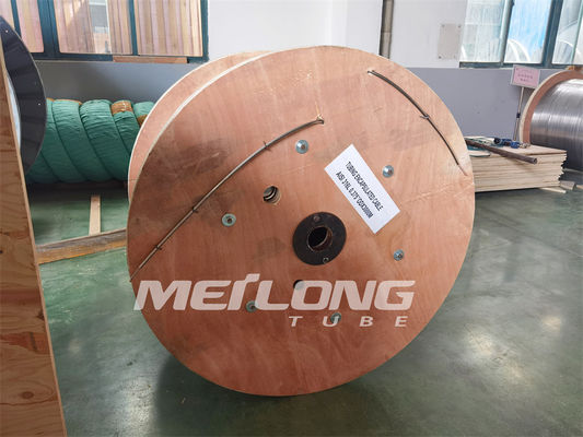 Alloy Tubing 6000M Encapsulated Cable Tubing Encapsulated Conductor