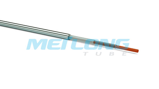 Nickel Alloy Tubing Encapsulated Cable 316L PP Insulation Tubing Encapsulated Conductor