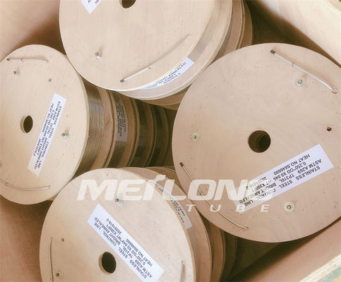10000Psi Stainless Steel Capillary Line Tube For Hydraulic Control And Chemical Injection