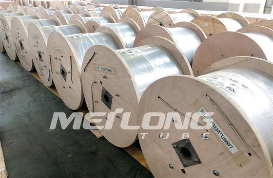 Annealed Stainless Steel Chemical Injection Line Capillary Control Line