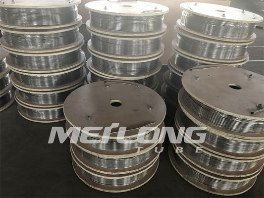 0.75in Hydraulic Control Line Steel Tube Coil With Close Dimensional Tolerance