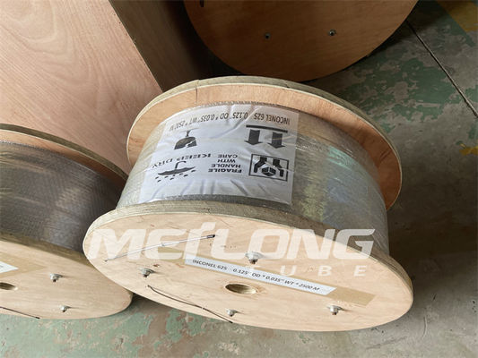 10000Psi Nickel Alloy Chemical Injection Line 1/4''OD X 0.049''WT