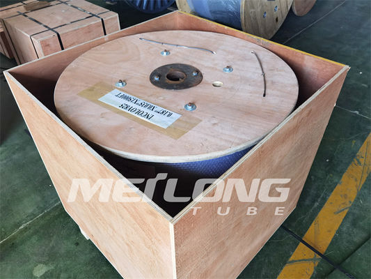 ASTM B444 Geothermal Tubing Hydraulic Control Line Annealed