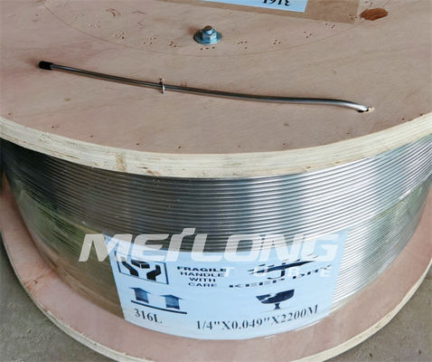 High Pressure Chemical Injection Control Line Tubing 10000Psi
