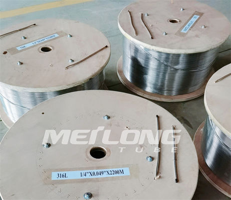 High Pressure Chemical Injection Control Line Tubing 10000Psi
