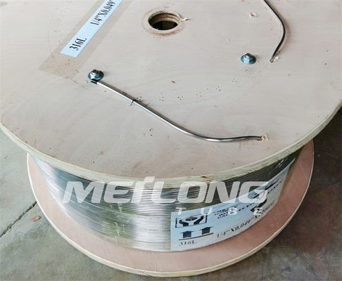 High Pressure Chemical Injection Control Line Tubing 10000Psi