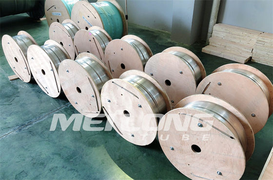 Inconel 625 Nickel Alloy Tubing Alloy 825 Tubing Without Orbital Welds