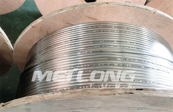 Inconel 625 Nickel Alloy Tubing Alloy 825 Tubing Without Orbital Welds