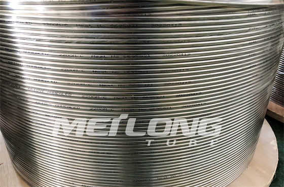 Geothermal Nickel Alloy Tubing Cold Drawn Seamless Tubing Injection Line
